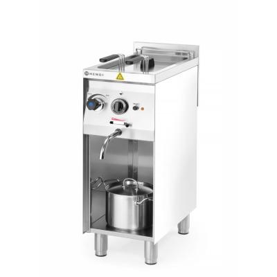 Vařič těstovin a knedlíků, volně stojící, HENDI, 10L, 230V/3500W, 330x600x(H)907mm | 238844